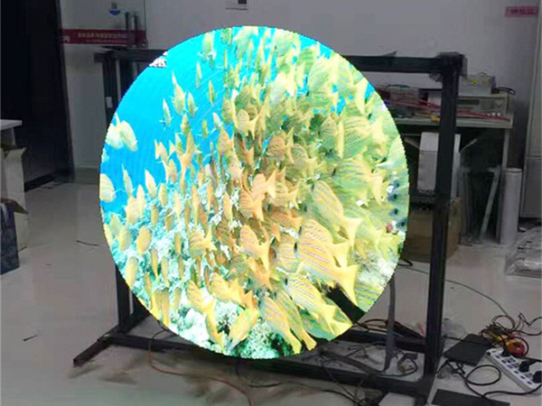 LED圆形屏/圆饼屏/LOGO屏