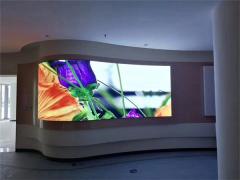 LED弧形屏_曲面LED显示屏_LED弧形显示屏