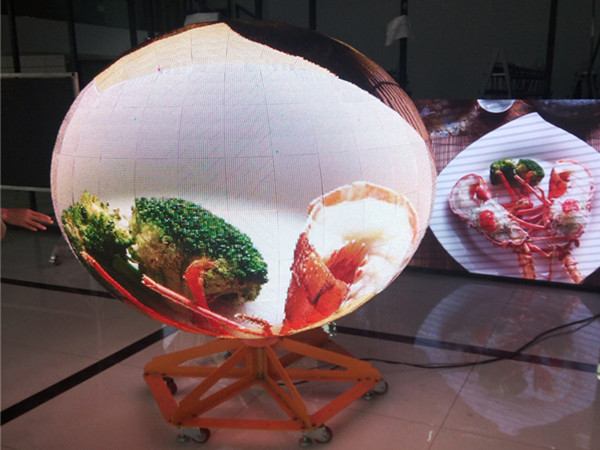 LED球形屏视频效果