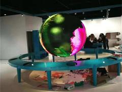 LED球形屏厂家_LED球形显示屏价格