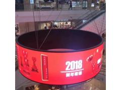 LED圆柱屏厂家_圆柱形LED显示屏价格