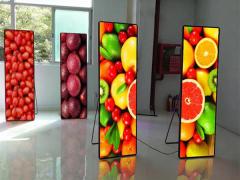 LED海报屏厂家_LED镜子屏价格_立式多媒体LED广告机