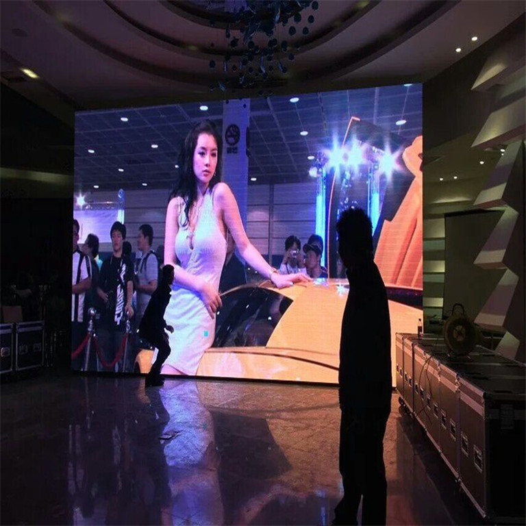 P4室内全彩LED显示屏