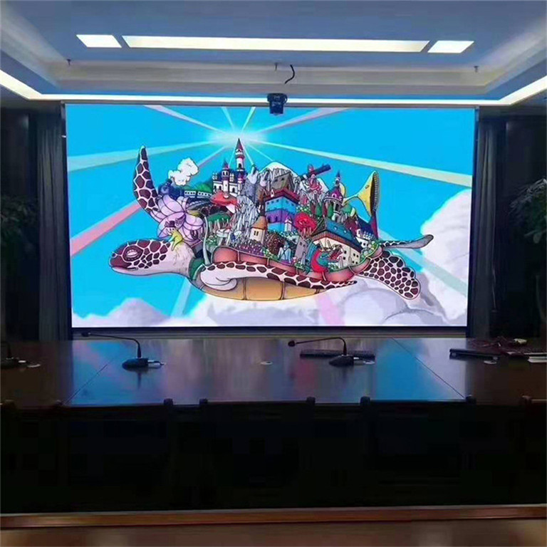 P4室内全彩LED显示屏