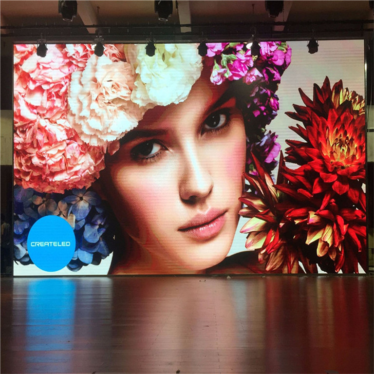 P2室内全彩高清小间距LED显示屏