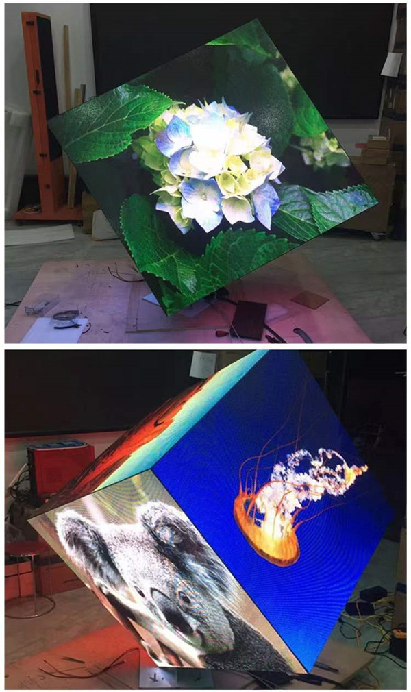 四维鑫光电LED魔方屏产品介绍9 四维鑫光电LED魔方屏产品介绍9