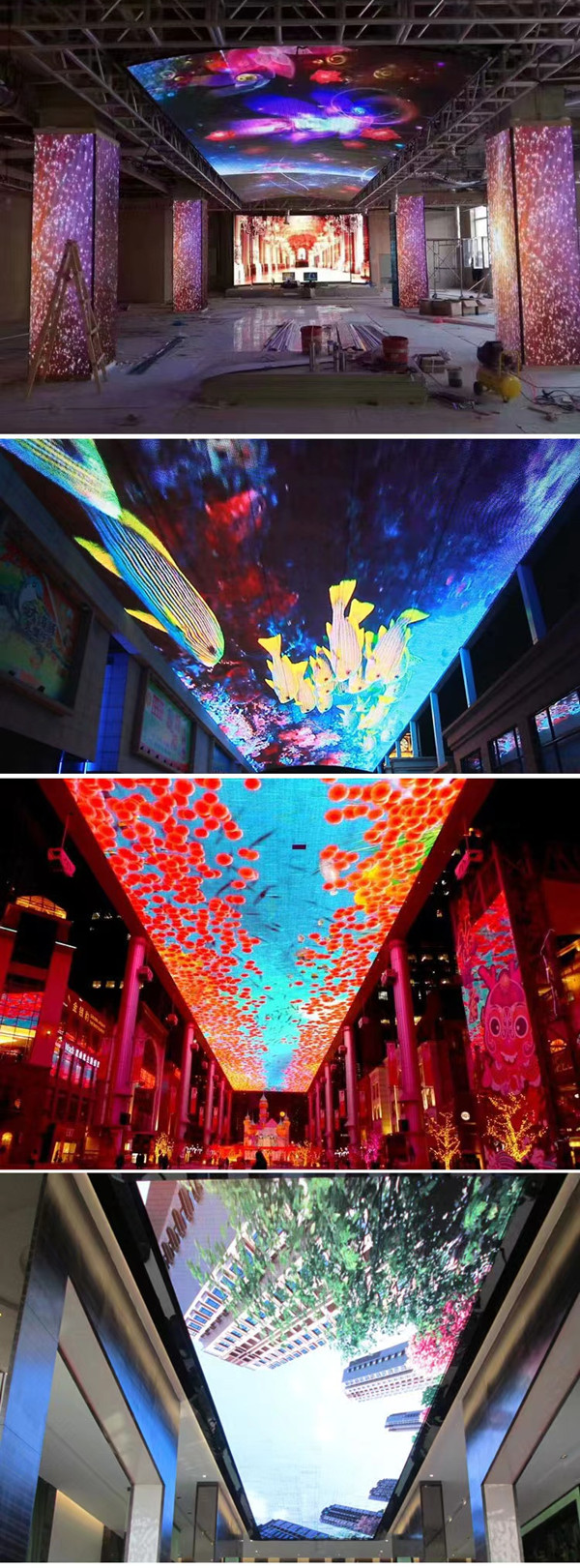 天花板LED显示屏 天花板LED显示屏