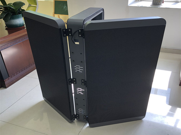 P4户外智能高清全彩LED灯杆屏