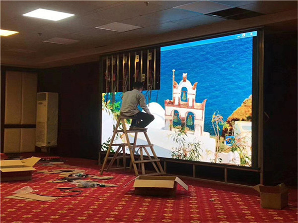 室内全彩LED显示屏