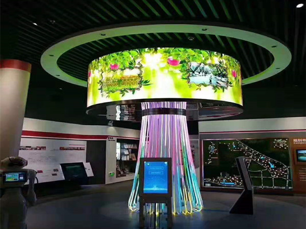 LED柔性屏/软屏有几种安装方式?