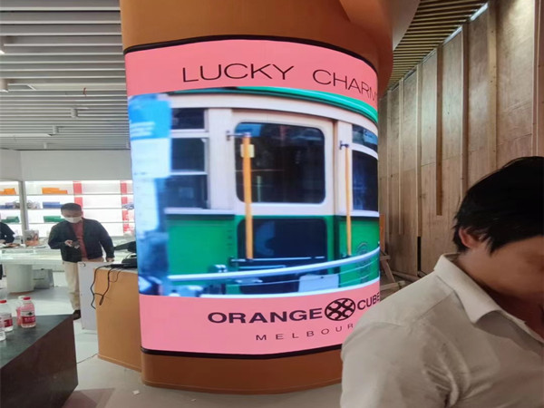 展厅柔性LED显示屏 展厅柔性LED显示屏