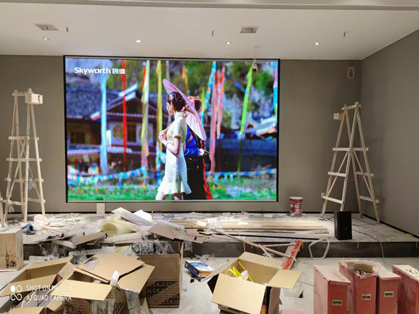 会议室高清LED显示屏 会议室高清LED显示屏