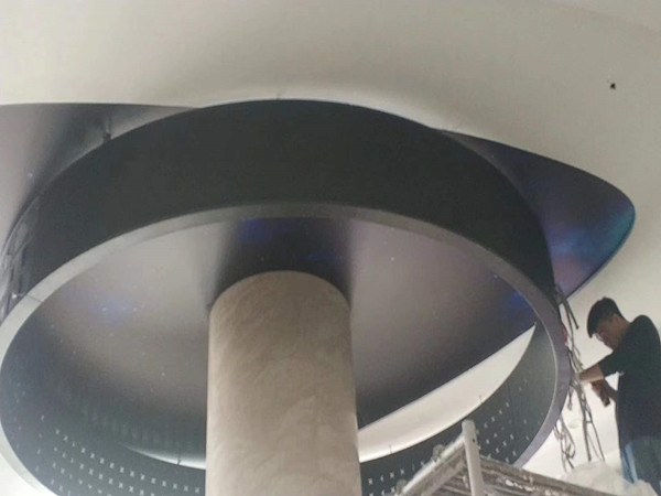 圆环LED显示屏安装 圆环LED显示屏安装