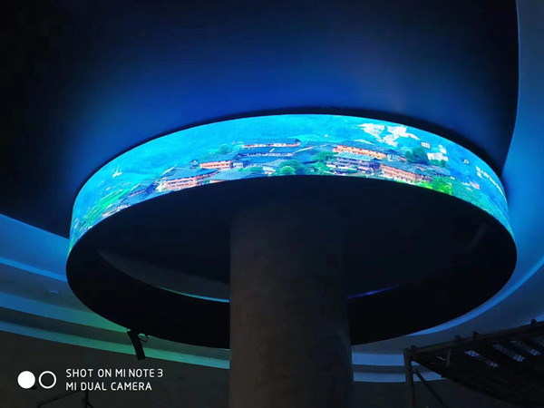 室内led圆环屏 室内led圆环屏